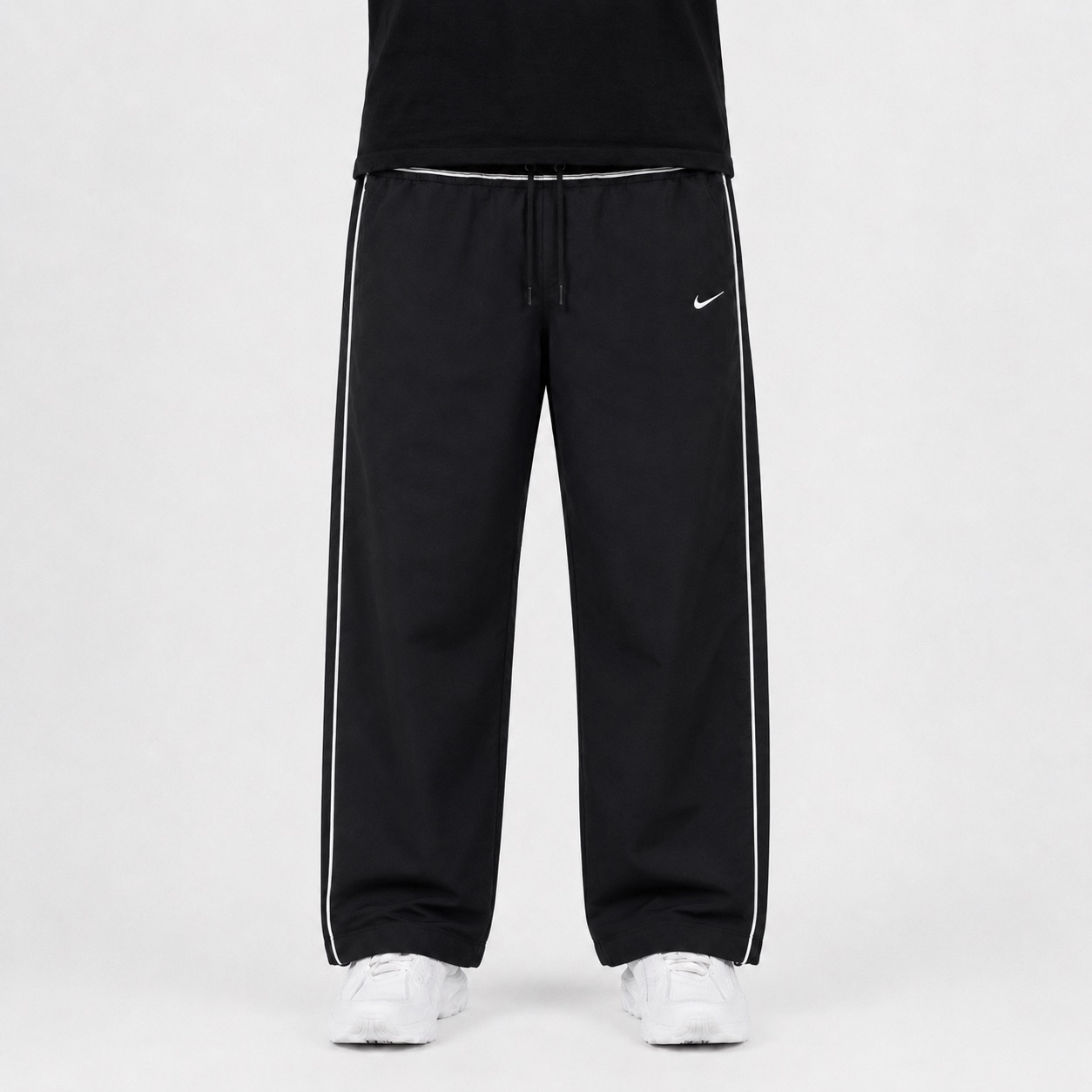 Vintage Nike Open Leg Trackpants|Size S| – nextlevelvintage.de