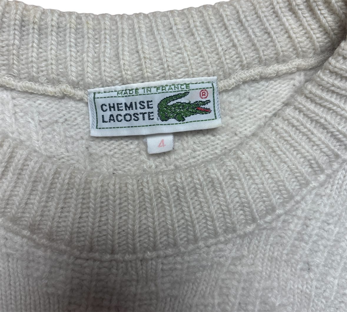 Lacoste Sweater (M)