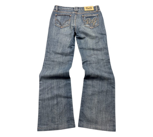 Boot Cut Dolce & Gabbana Jeans (S)