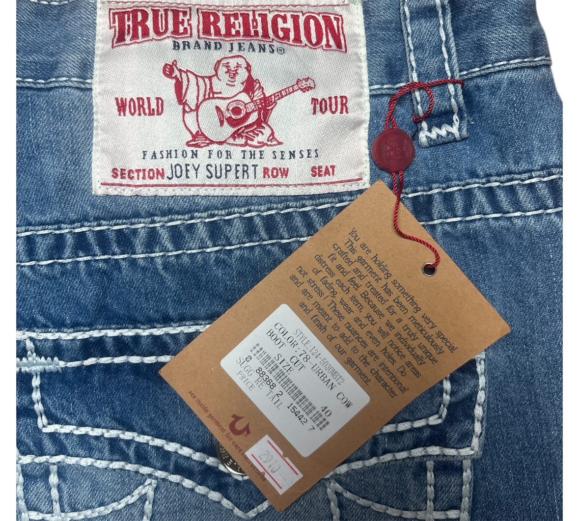 NEW WITH TAG True Religion Jeans (XL)