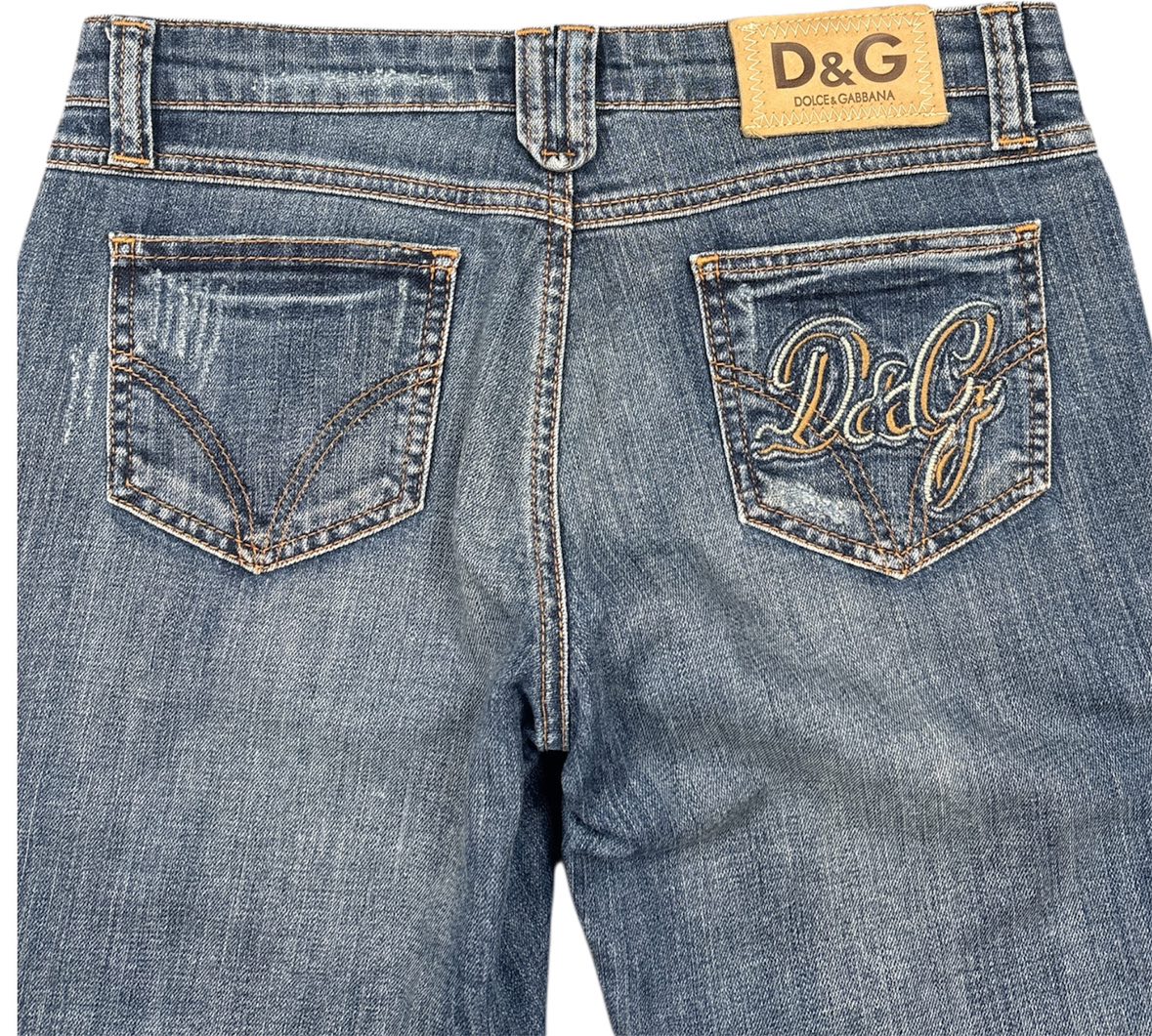 Boot Cut Dolce & Gabbana Jeans (S)