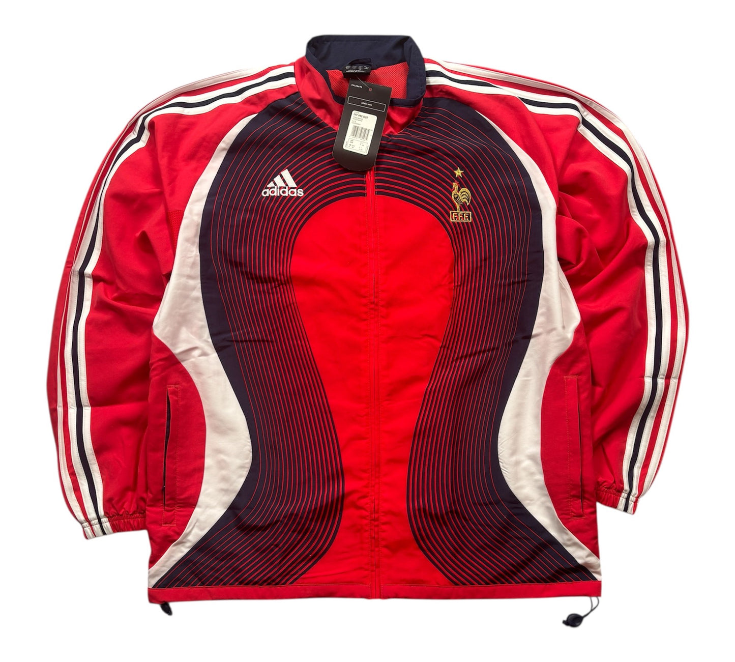 Adidas France Tracksuit(XL)