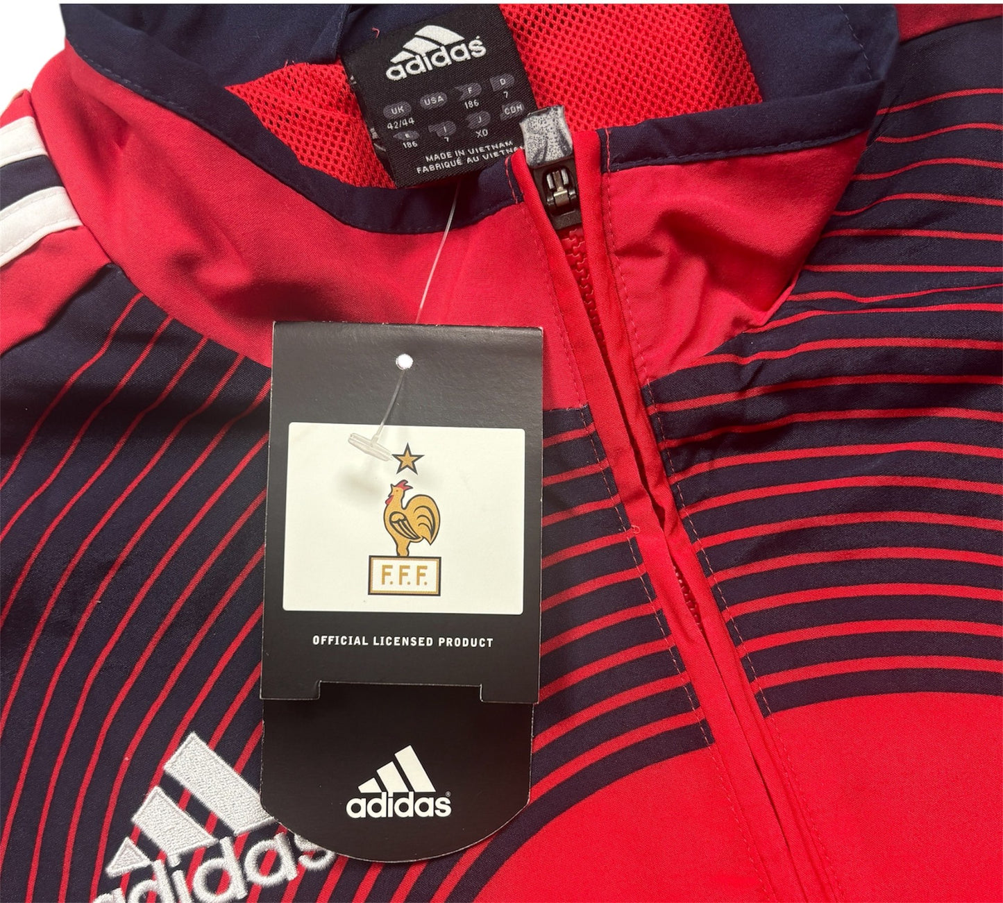 Adidas France Tracksuit(XL)