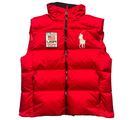 Ralph Lauren Puffer Vest (XL)