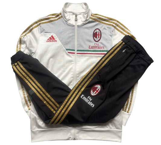 Adidas AC Milan Tracksuit (M)