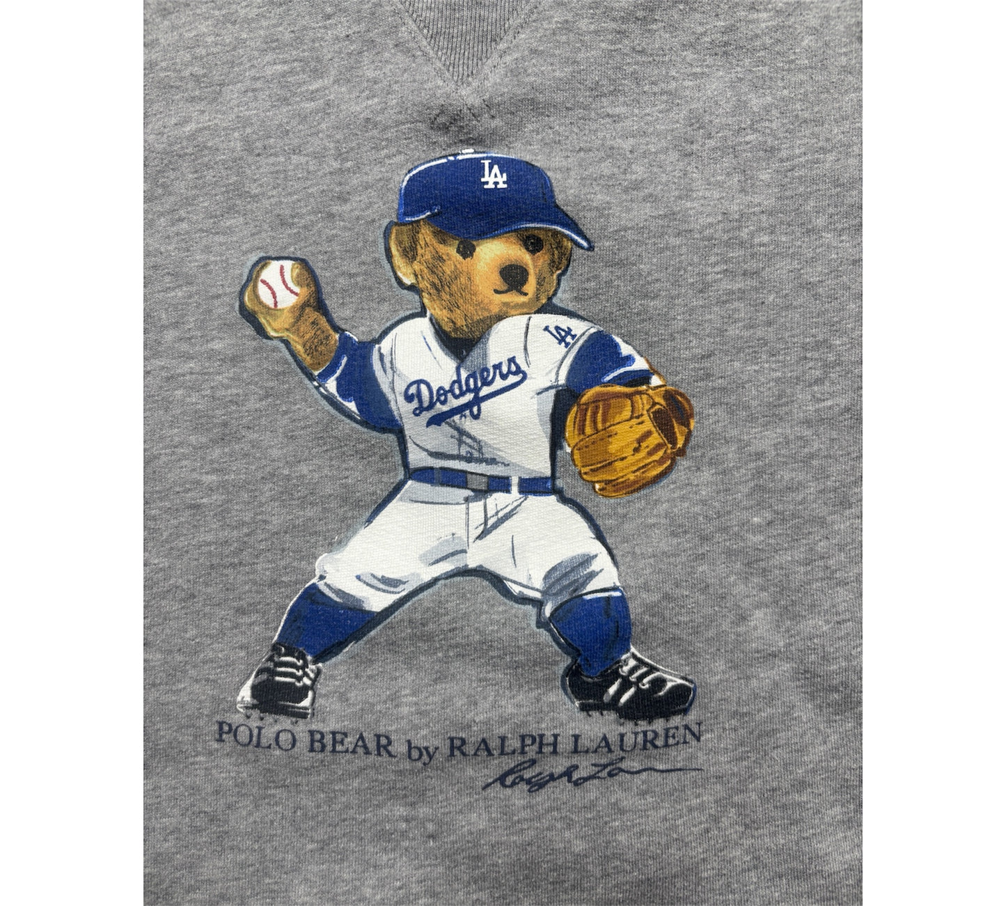 VERY RARE BIG BEAR Ralph Lauren Sweater (M)