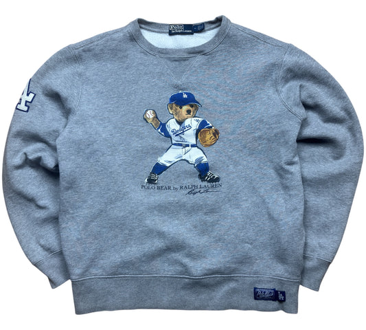 VERY RARE BIG BEAR Ralph Lauren Sweater (M)