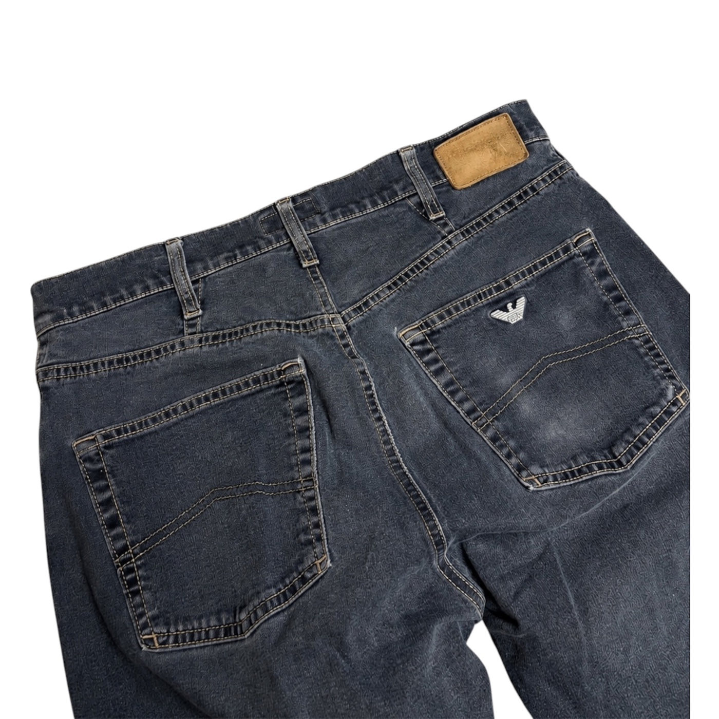 Vintage Armani Baggy Jeans |Size S|