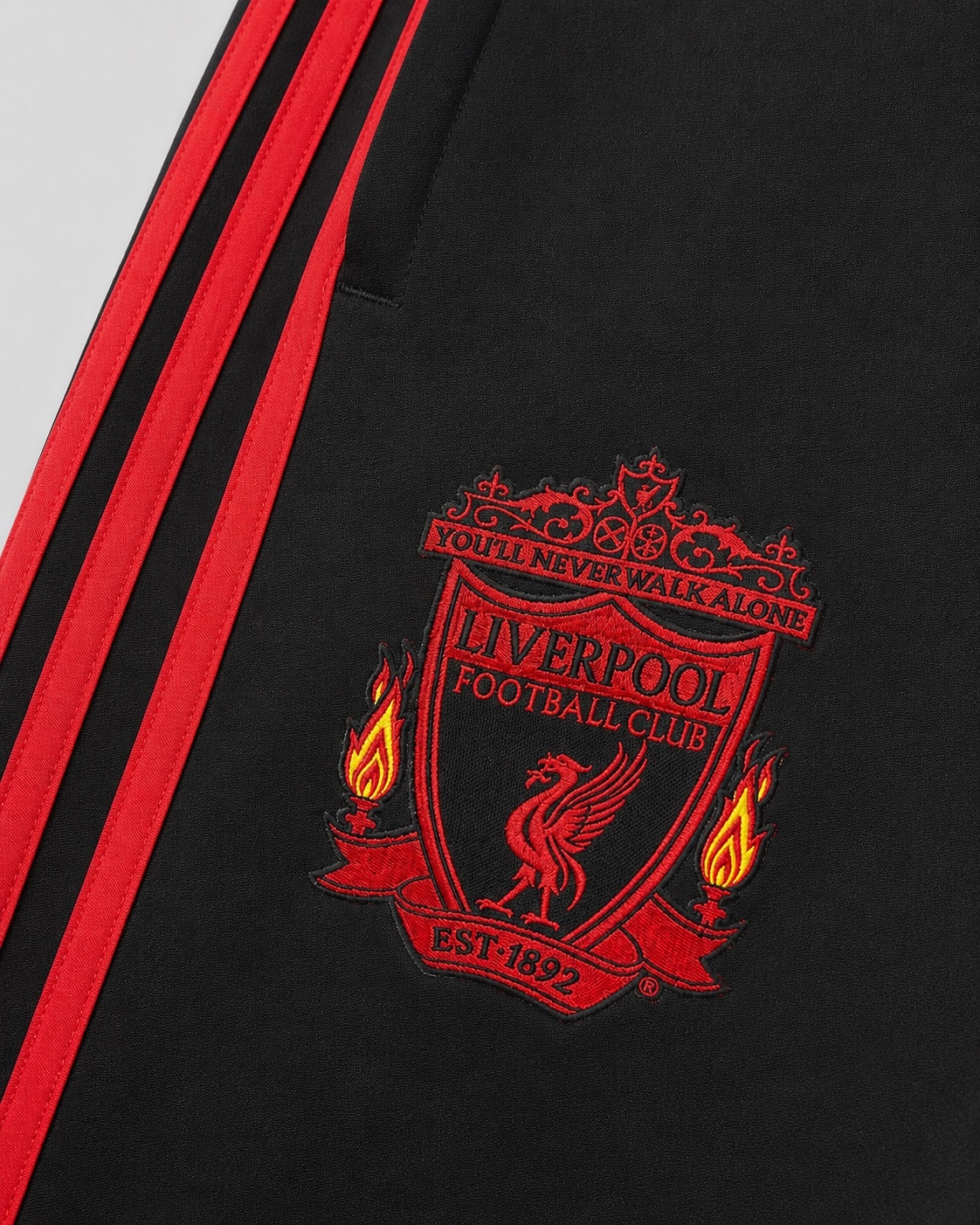 Vintage Adidas x Liverpool Trackpants|Size L|