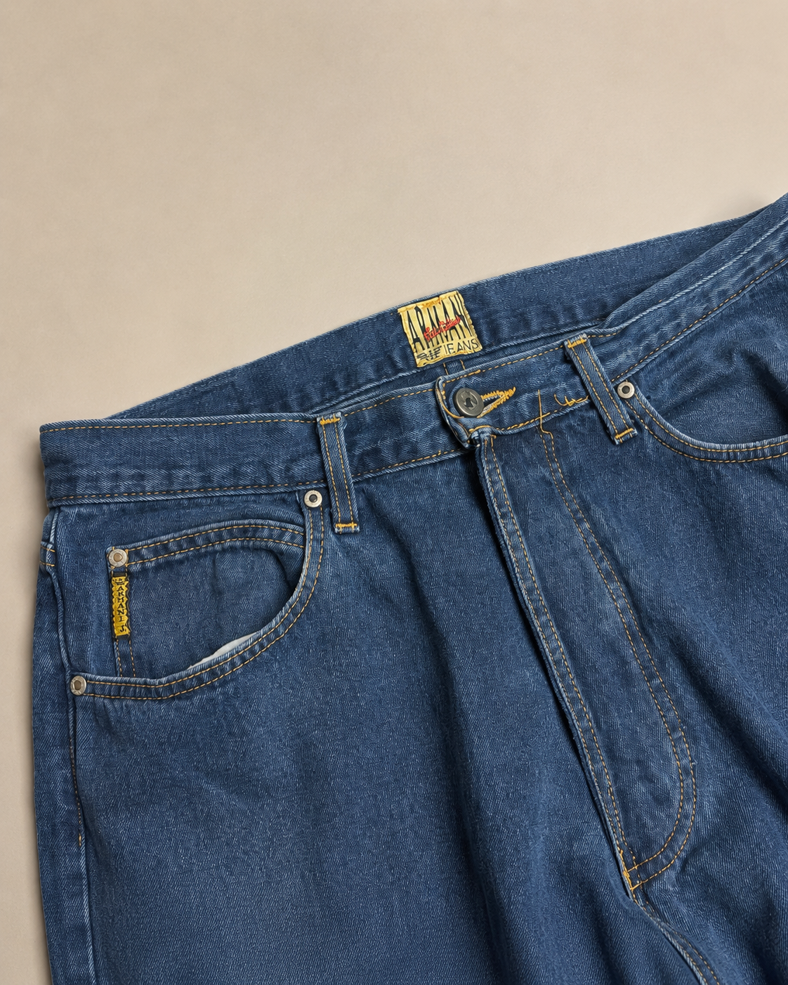 Vintage Armani Baggy Jeans |Size L|