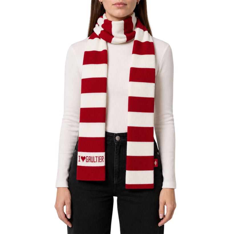 VINTAGE UNISEX JEAN PAUL GAULTIER SCARF|ONE SIZE|