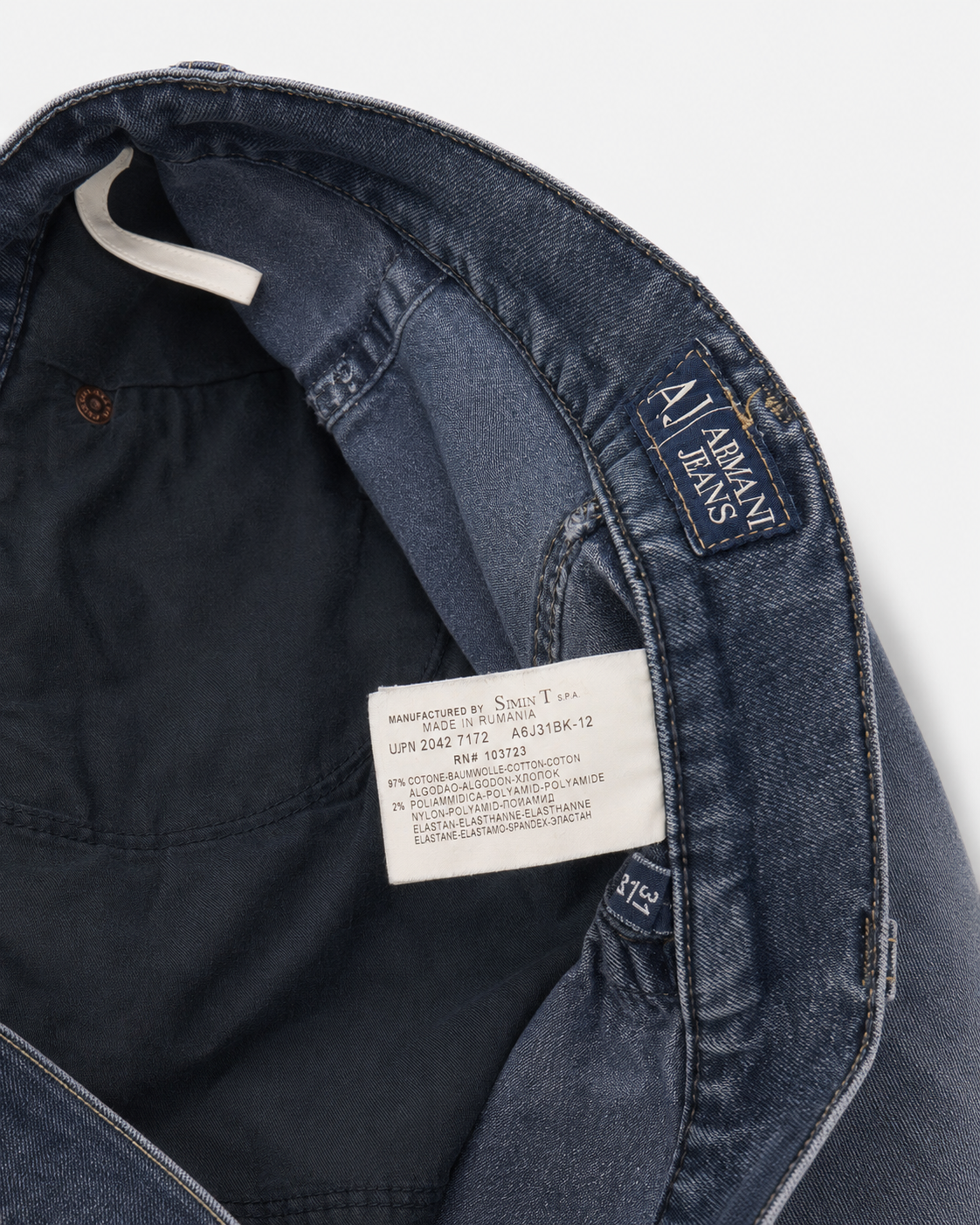 Vintage Armani Baggy Jeans |Size S|