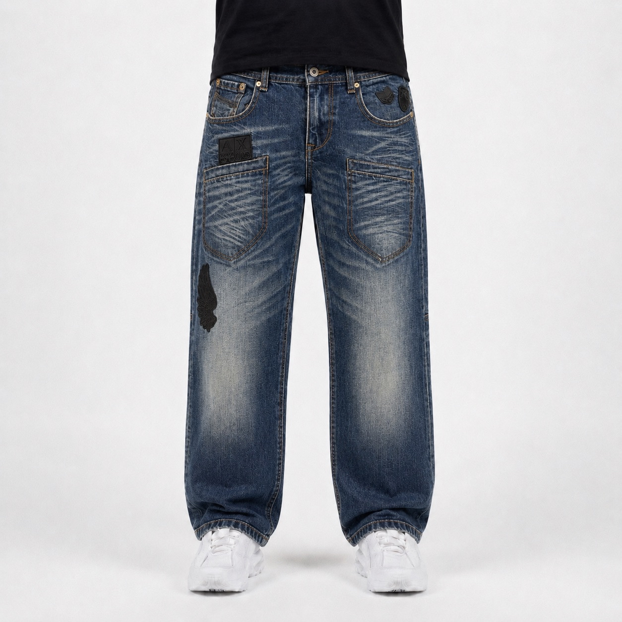 Vintage Armani Exchange Flared Jeans |Size S|