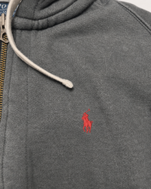 VINTAGE POLO RALPH LAUREN ZIPPER|SIZE L