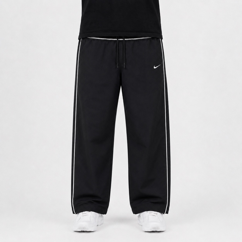 Vintage Nike Open Leg Trackpants|Size S|