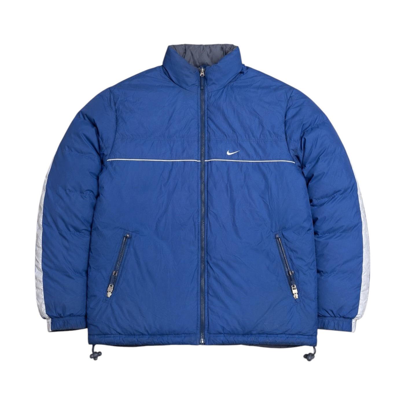 VINTAGE NIKE 2 SIDE PUFFERJACKET|SIZE L|