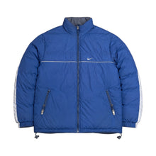 VINTAGE NIKE 2 SIDE PUFFERJACKET|SIZE L|