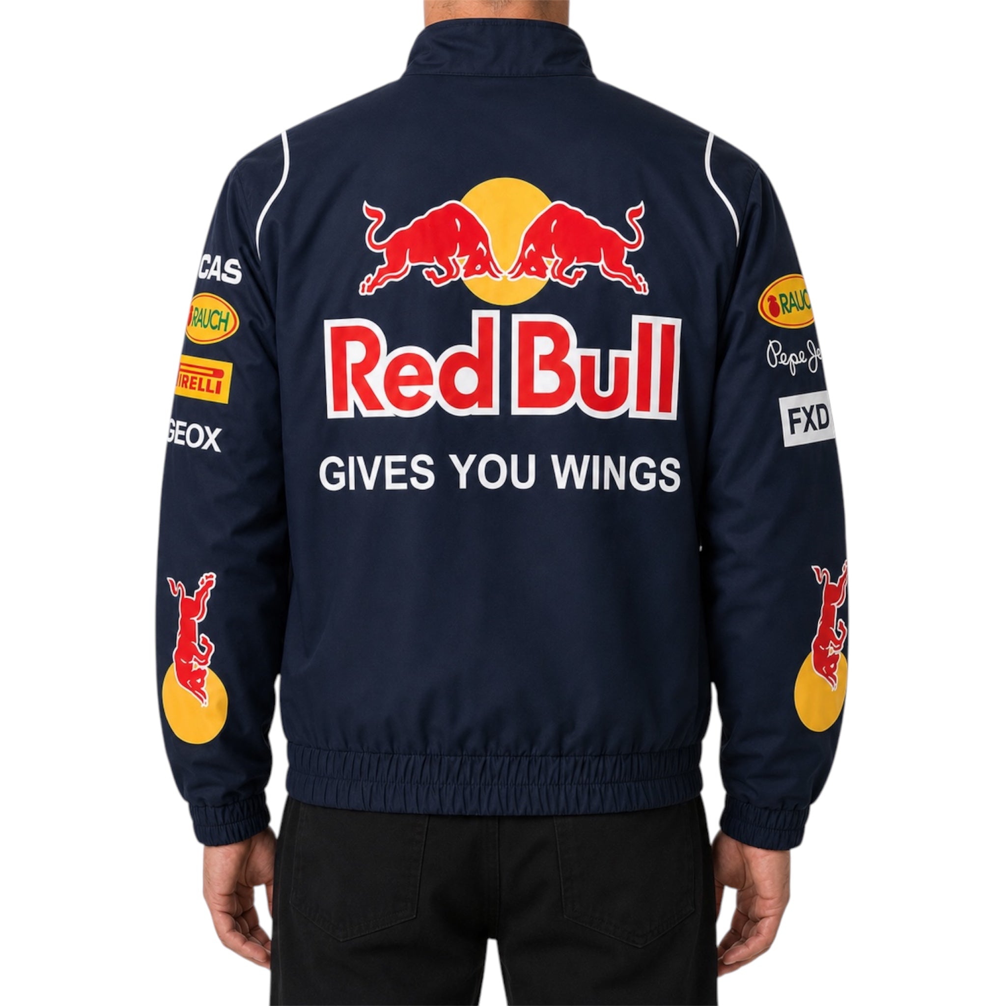 VINTAGE REDBULL RACING JACKET|SIZE S|