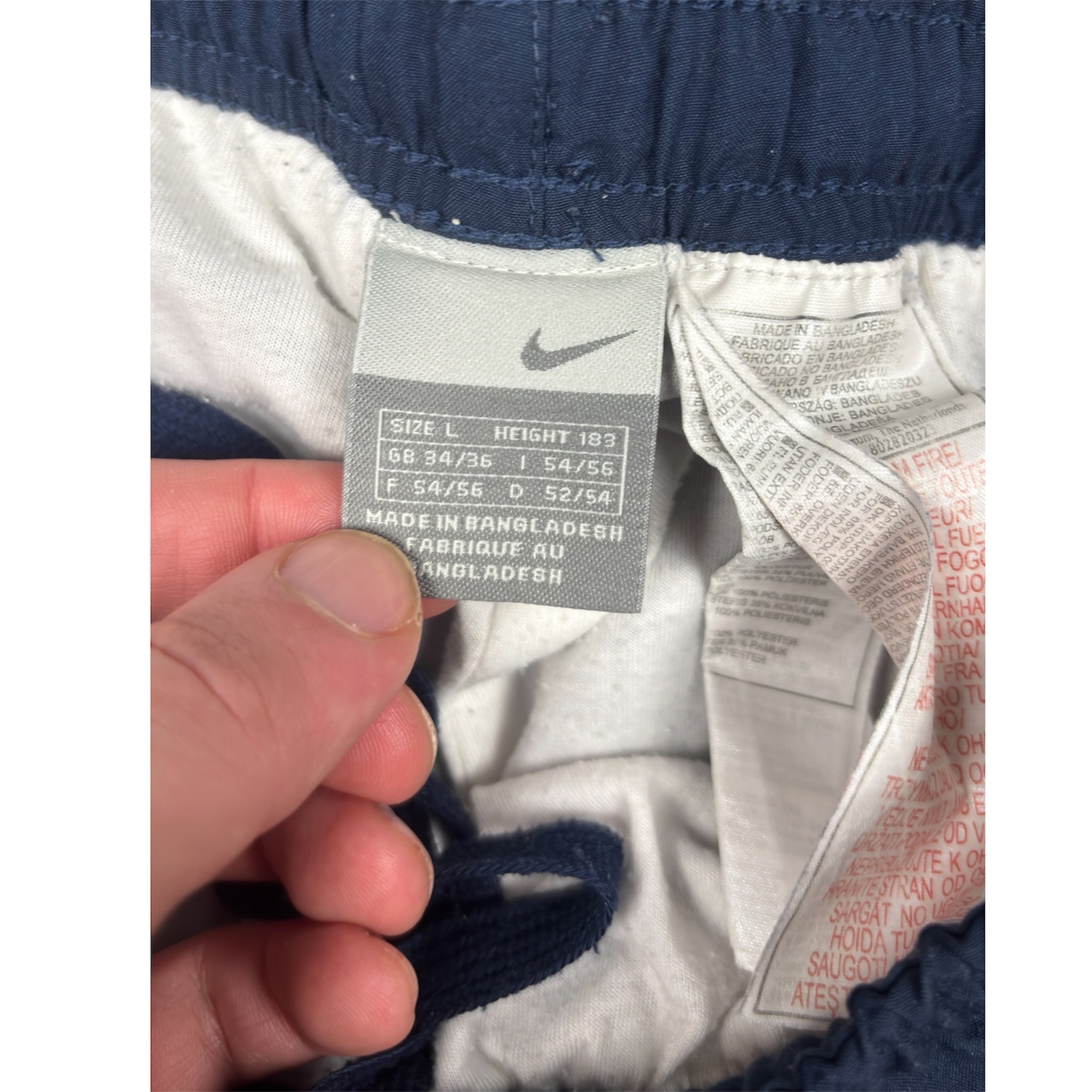 Vintage Nike Baggy Trackpants|Size L|