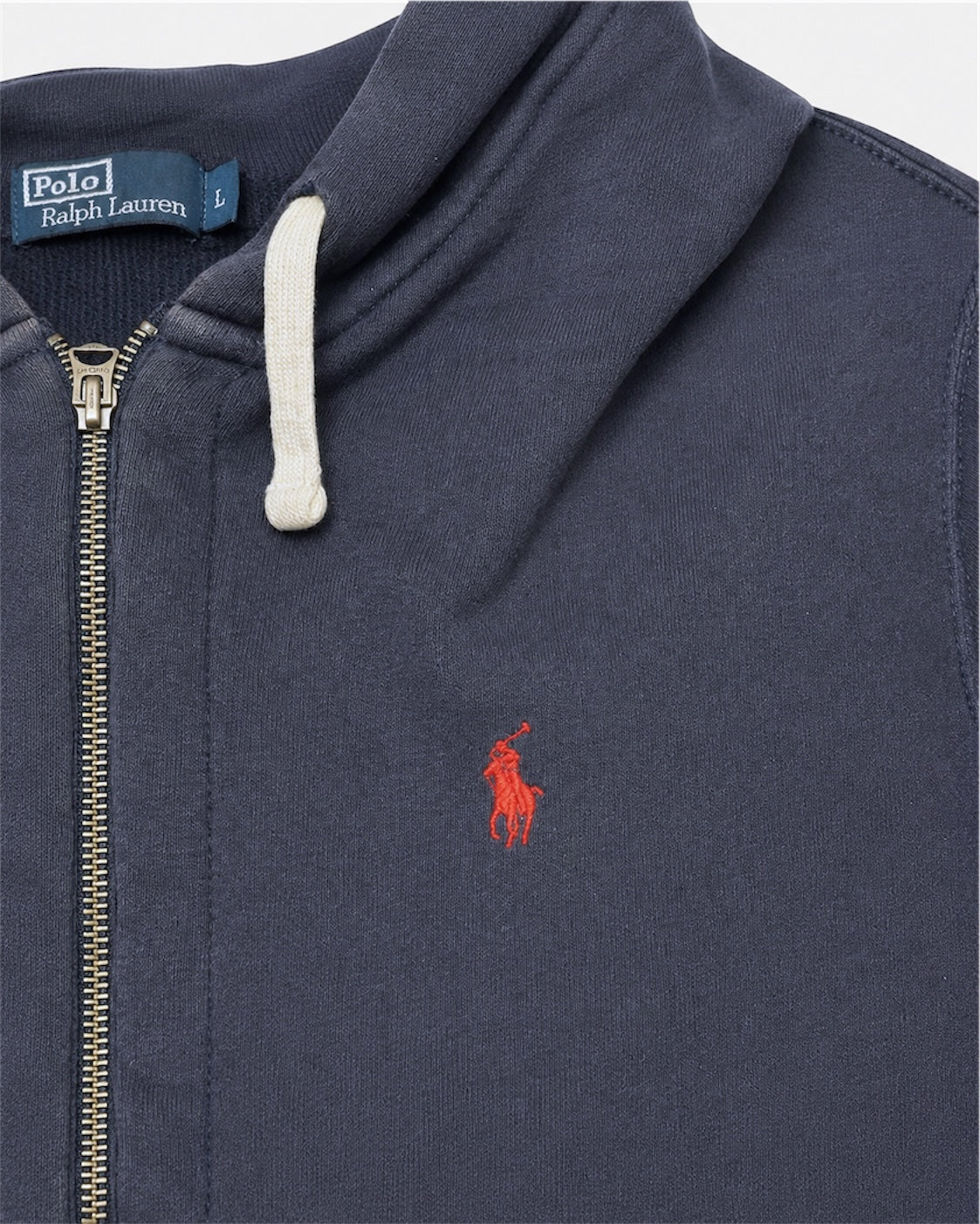VINTAGE POLO RALPH LAUREN ZIPPER|SIZE L