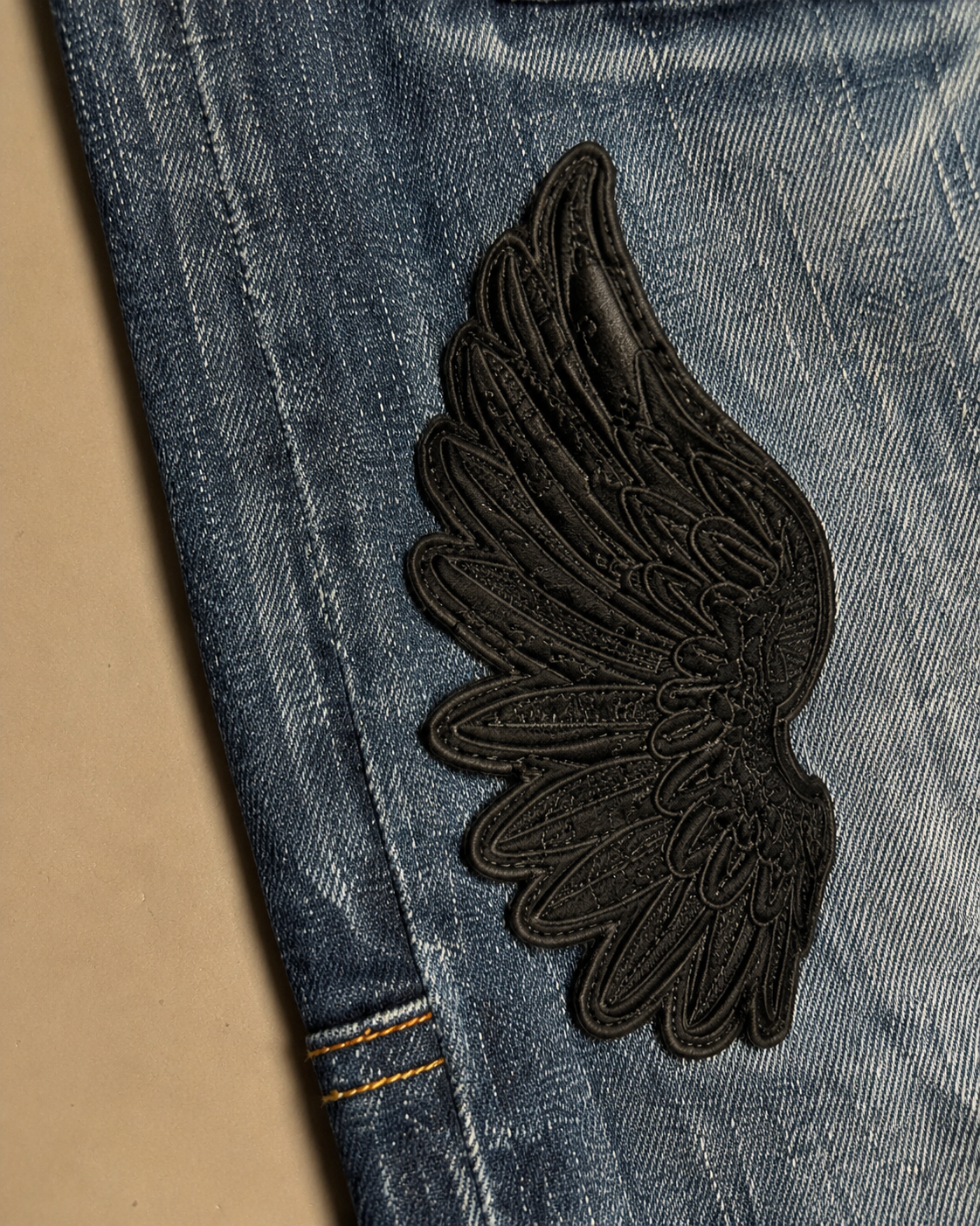 VINTAGE ARMANI WASHED EXCHANGE JEANS |SIZE S|
