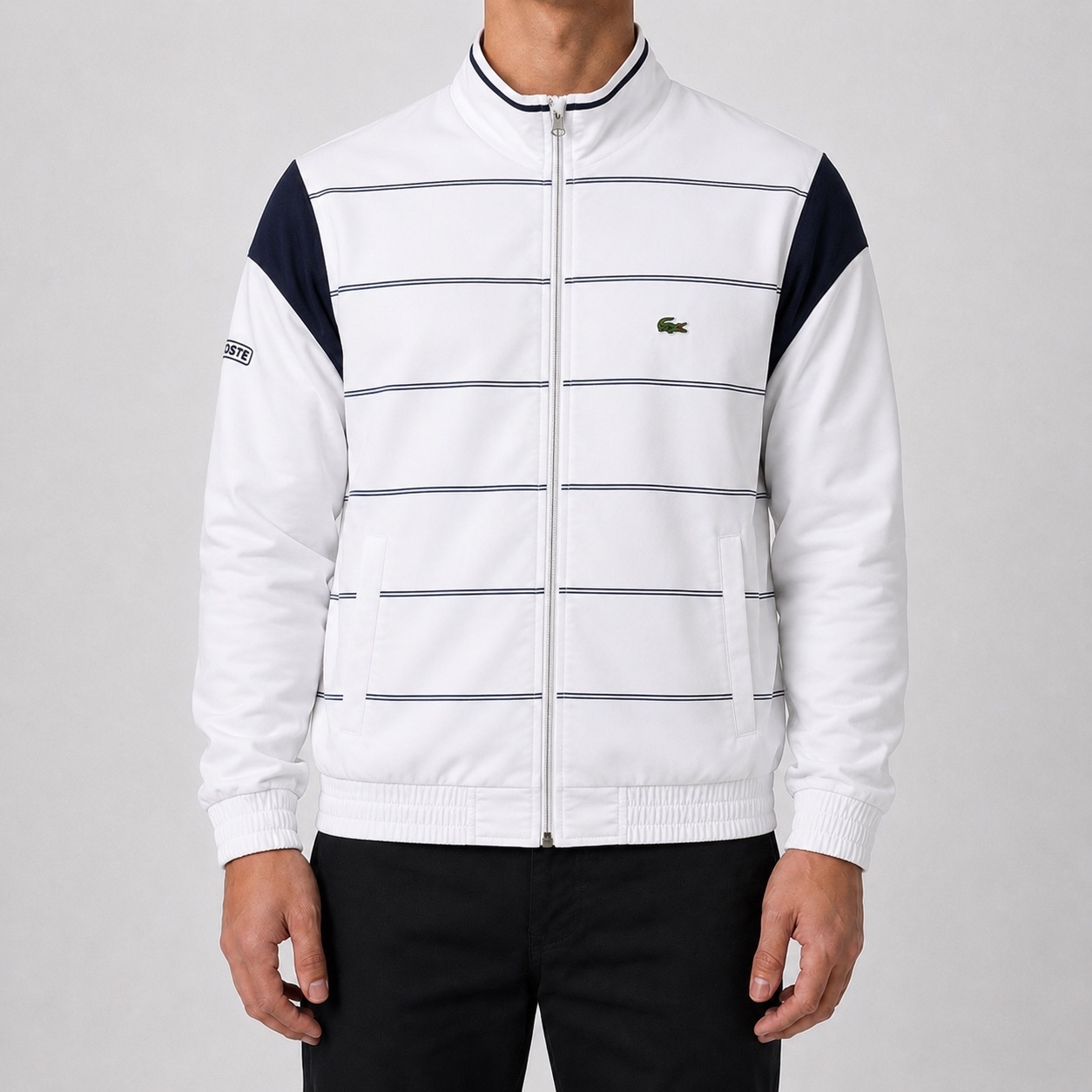 Vintage Lacoste Trackjacket|Size M|