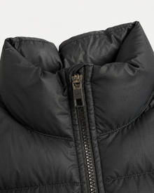 VINTAGE NIKE BLACK PUFFERJACKET|SIZE S|
