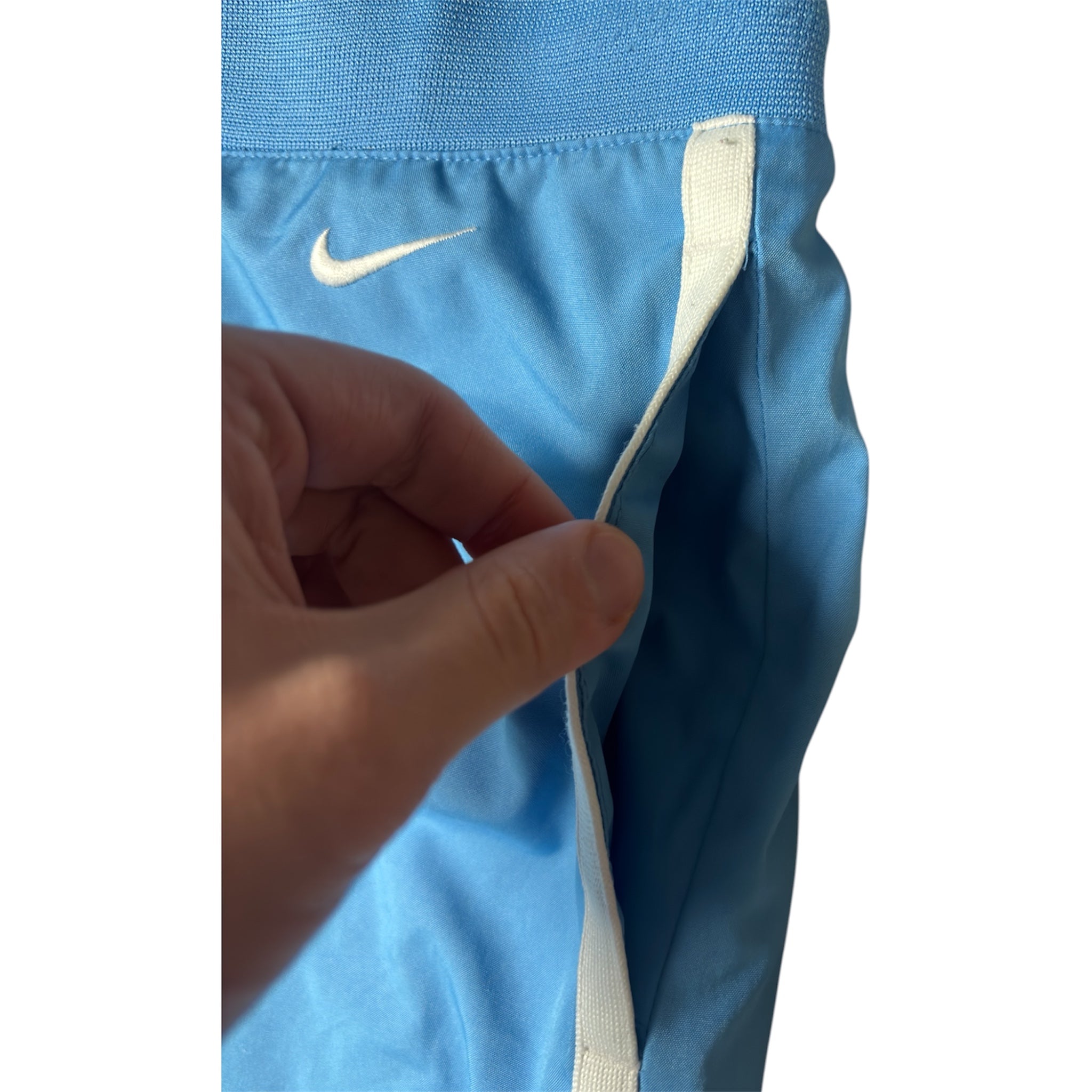 Babyblue Vintage Nike Trackpants|Size XS-S|