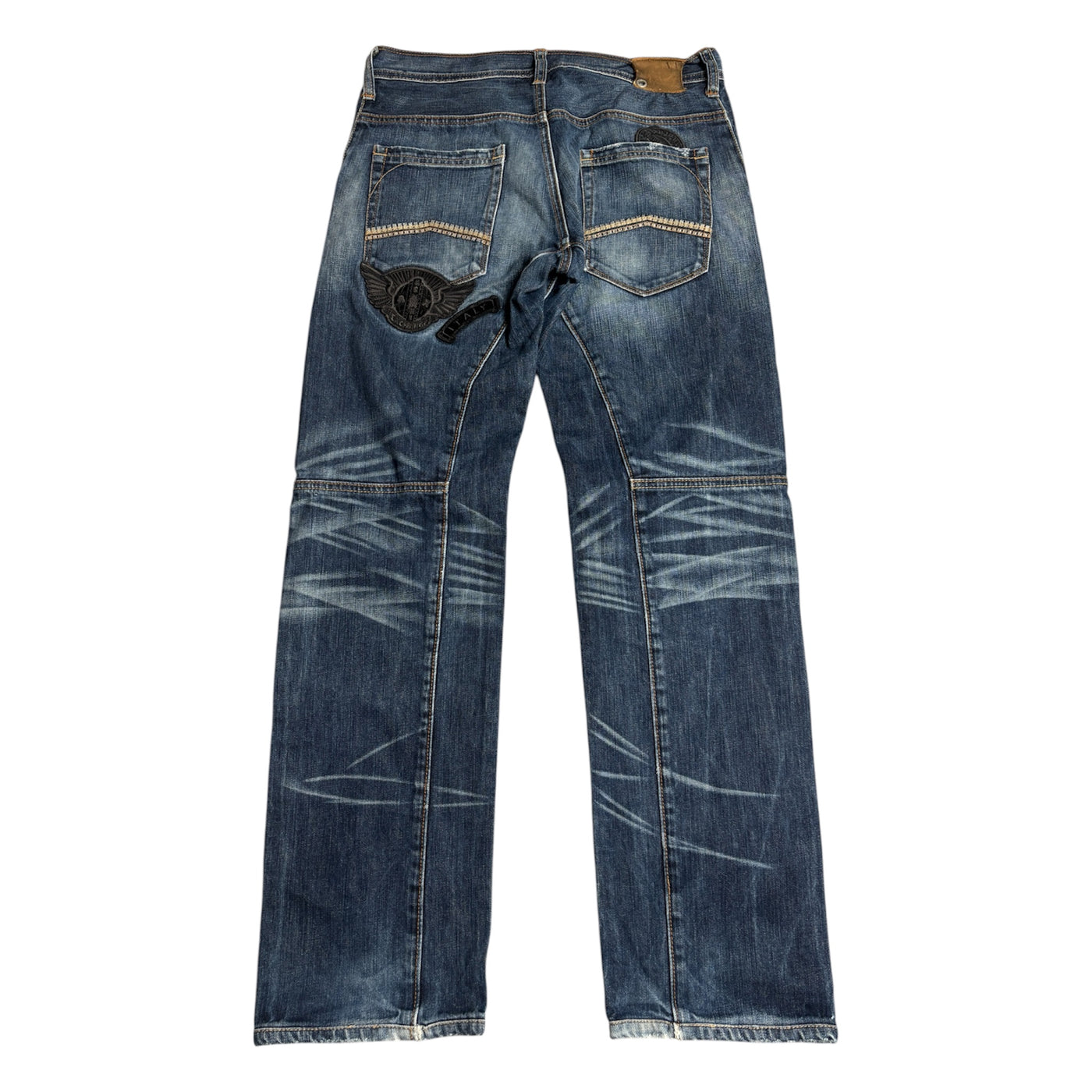 VINTAGE ARMANI WASHED EXCHANGE JEANS |SIZE S|