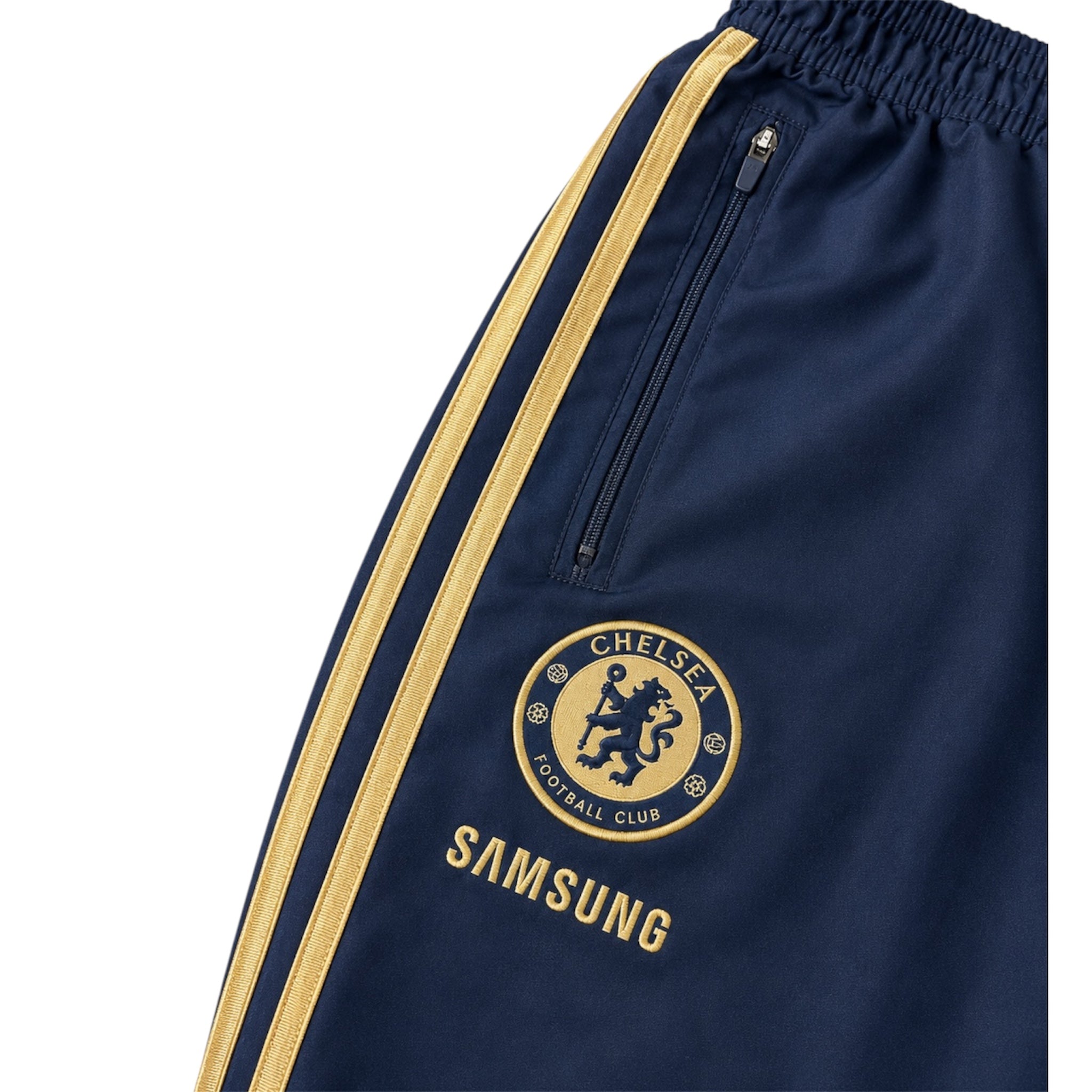 VINTAGE ADIDAS FC CHELSEA 2012-2013 SEASON TRACKSUIT|SIZE XL