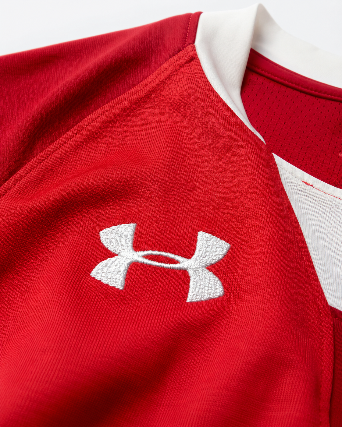 VINTAGE UNDER AMOUR WALES TRIKOT|SIZE L|