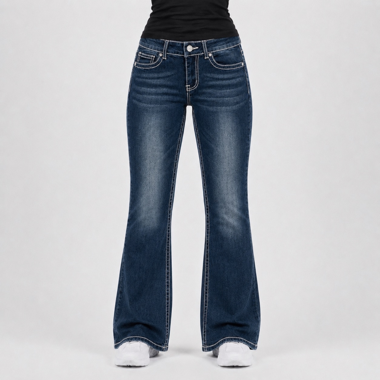 Miss Me Look Flared Bootcut Women Jeans |Size M|