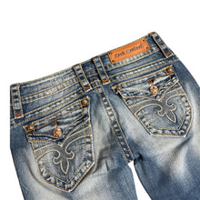 Vintage Rock Revival Flared Women Jeans |Size M|