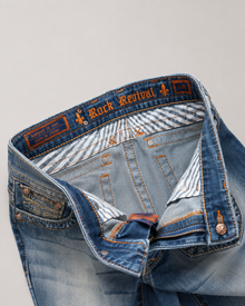 Vintage Rock Revival Flared Women Jeans |Size M|