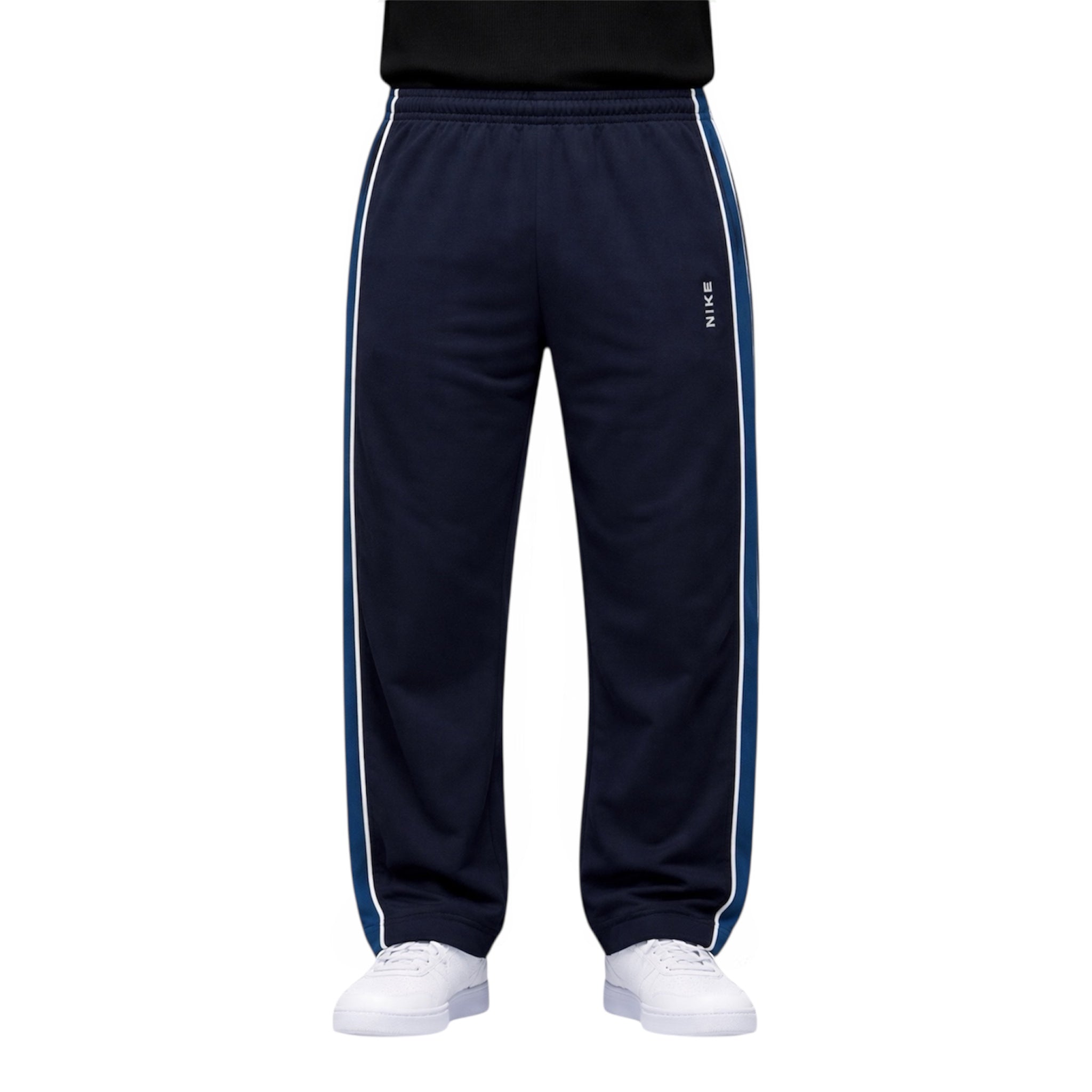 Vintage Nike Baggy Open Leg Jogger|Size M