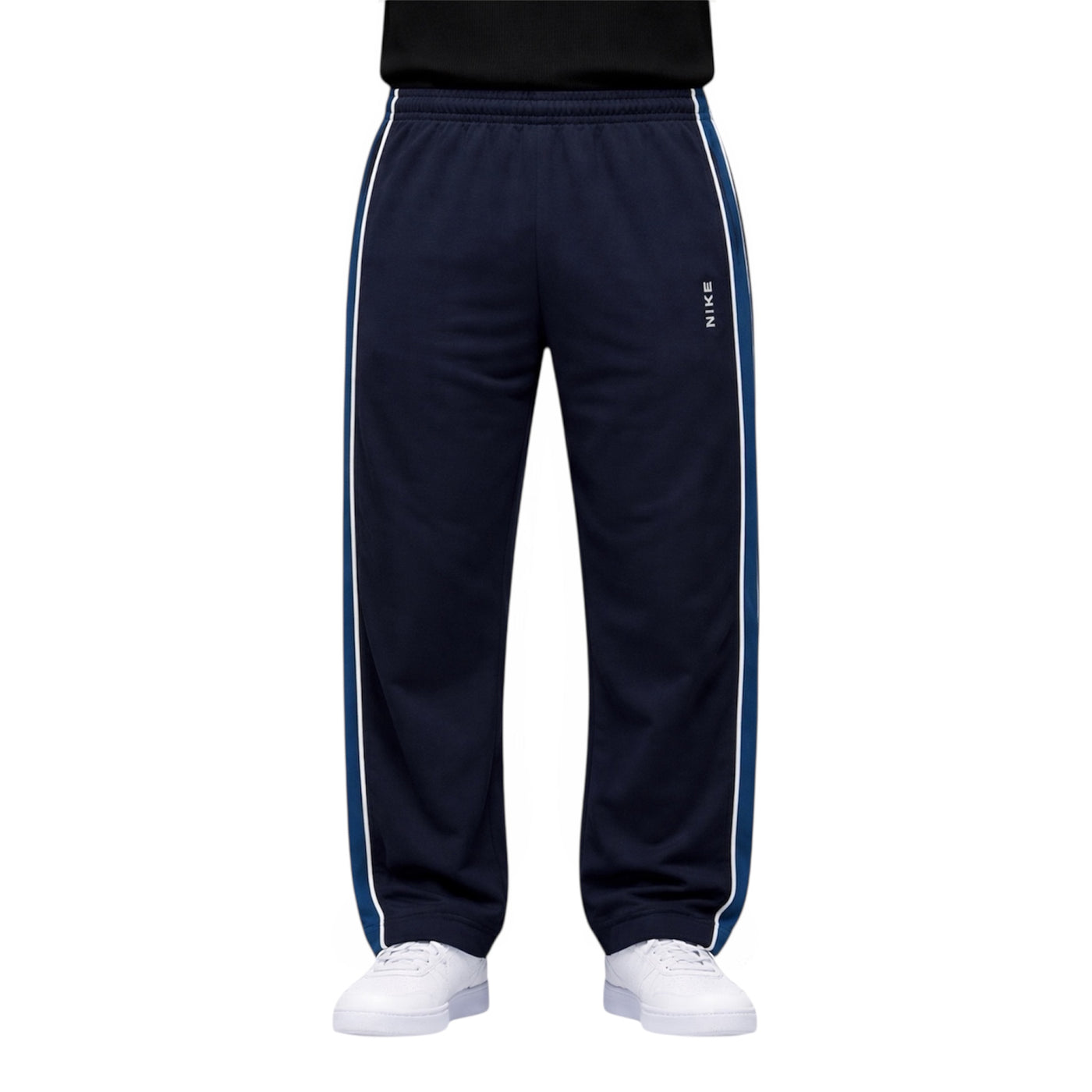 Vintage Nike Baggy Open Leg Jogger|Size M