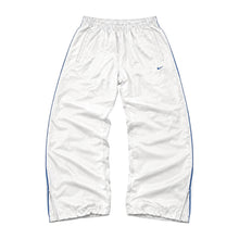 VINTAGE NIKE OPEN LEG TRACKPANTS|SIZE L|