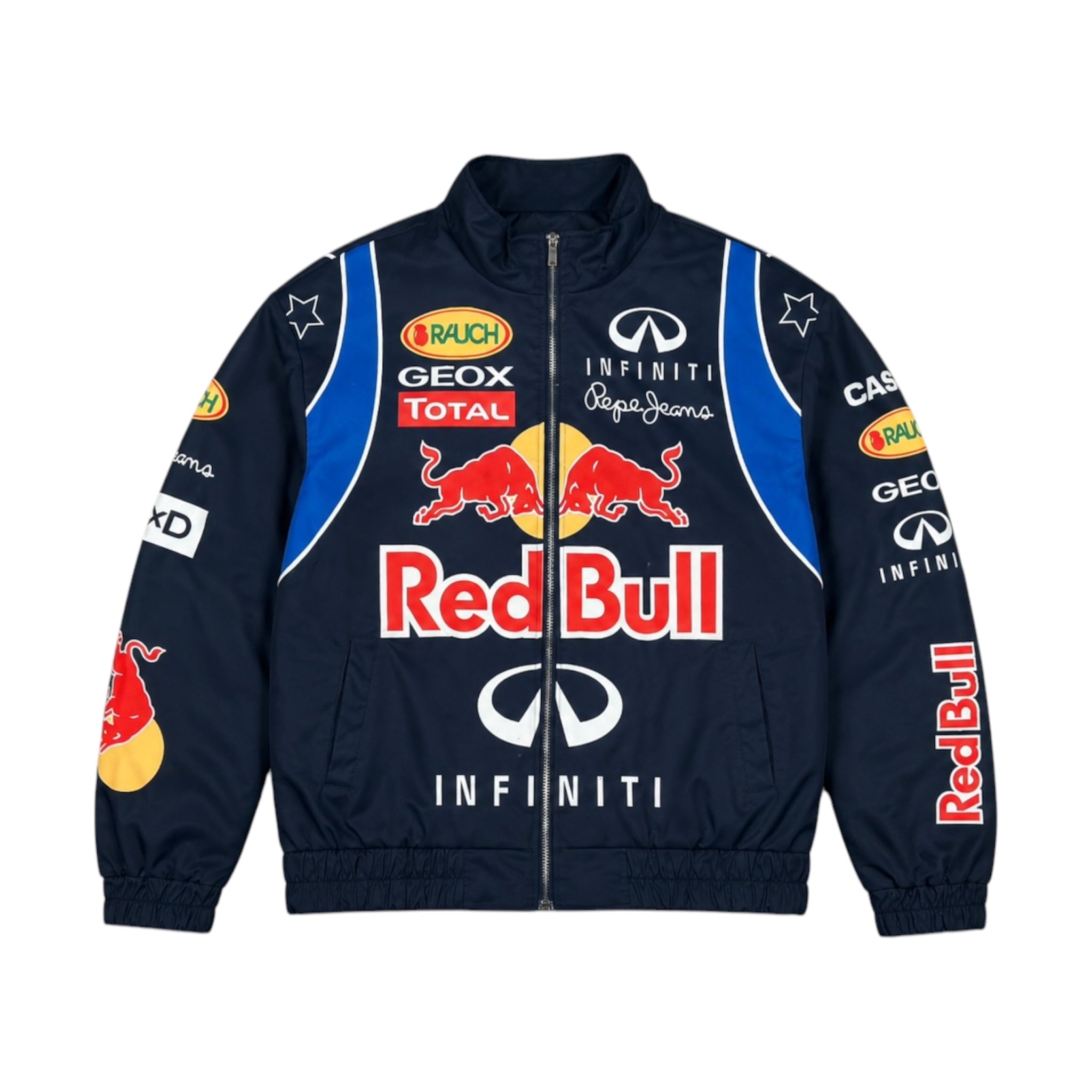 VINTAGE REDBULL RACING JACKET|SIZE S|