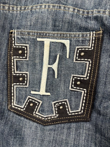 Vintage Gianfranco Ferre Flared Jeans|Washed Denim Look|Size M|