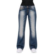 Vintage Rock Revival Flared Women Jeans |Size M|