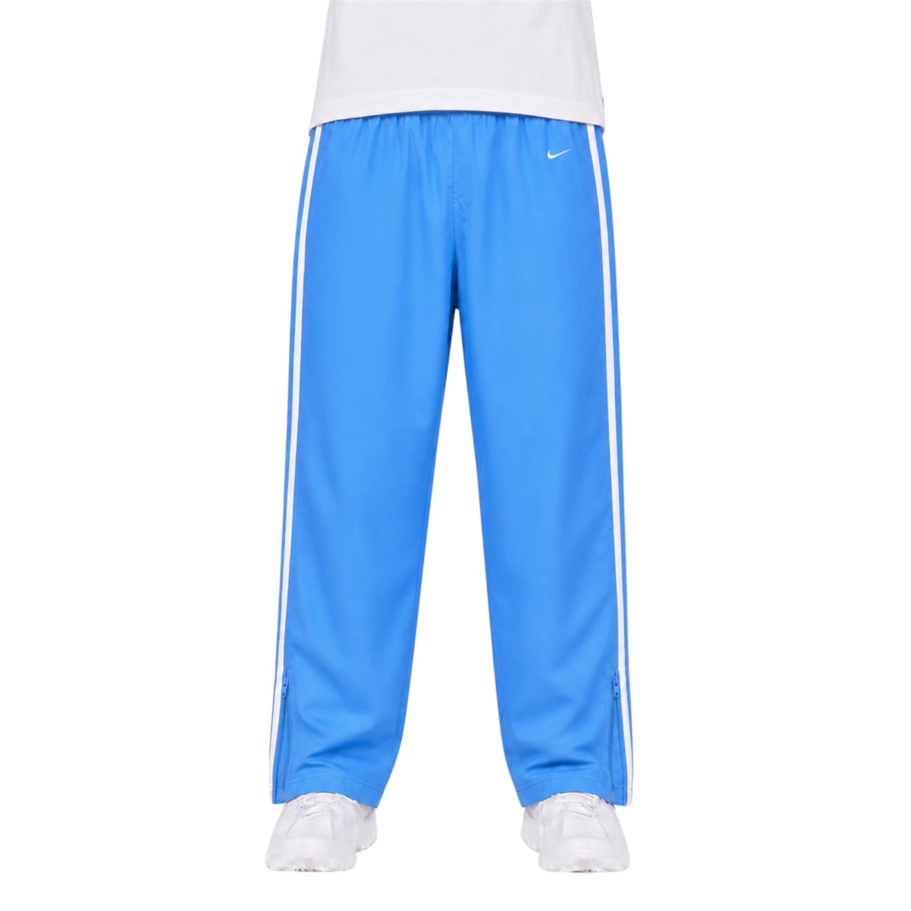 Babyblue Vintage Nike Trackpants|Size XS-S|