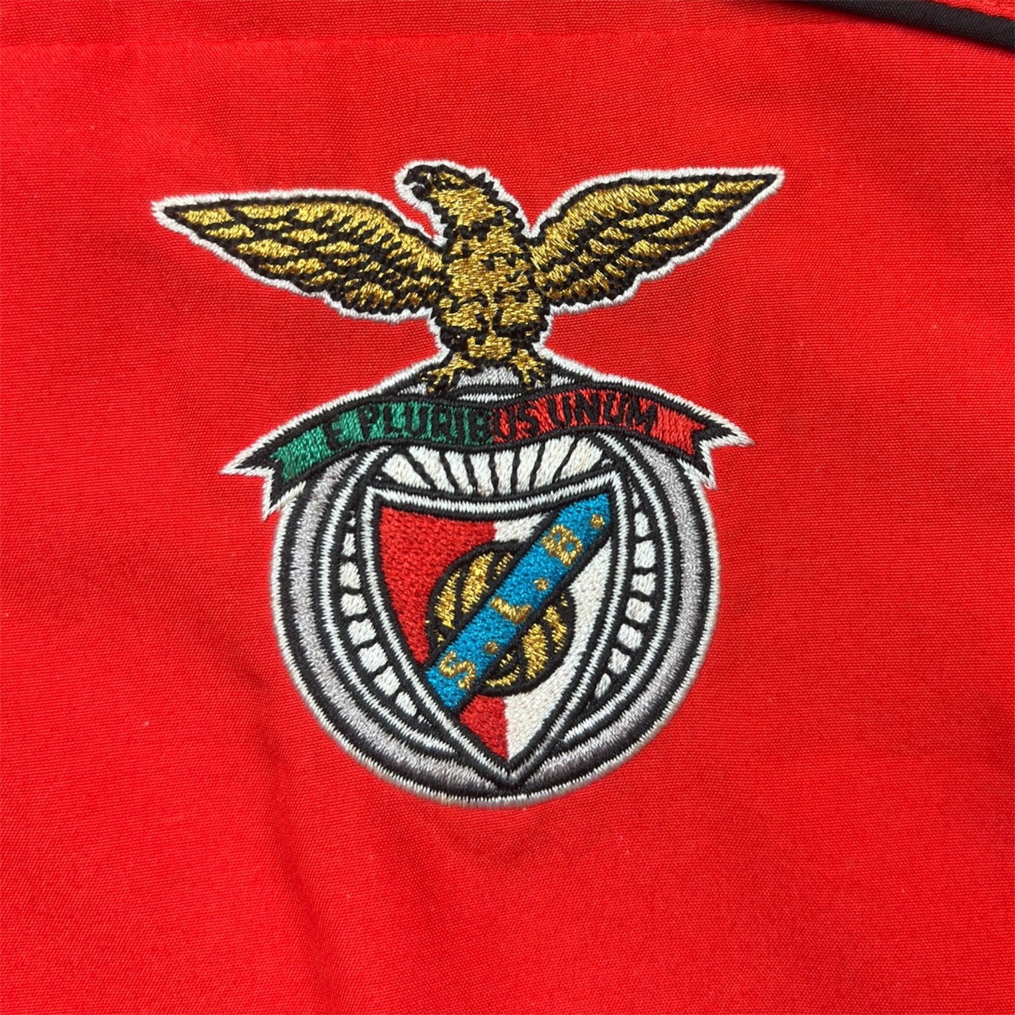 Vintage Adidas Benfica Lissabon Trackjacket|Größe S