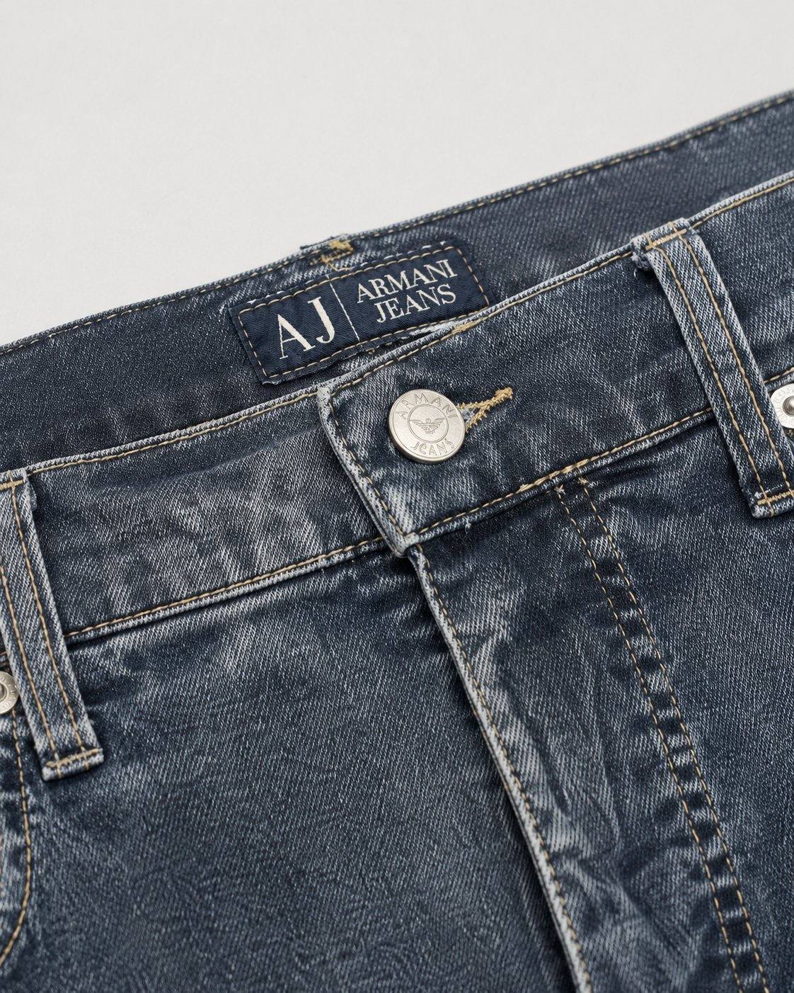 Vintage Armani Baggy Jeans |Size S|