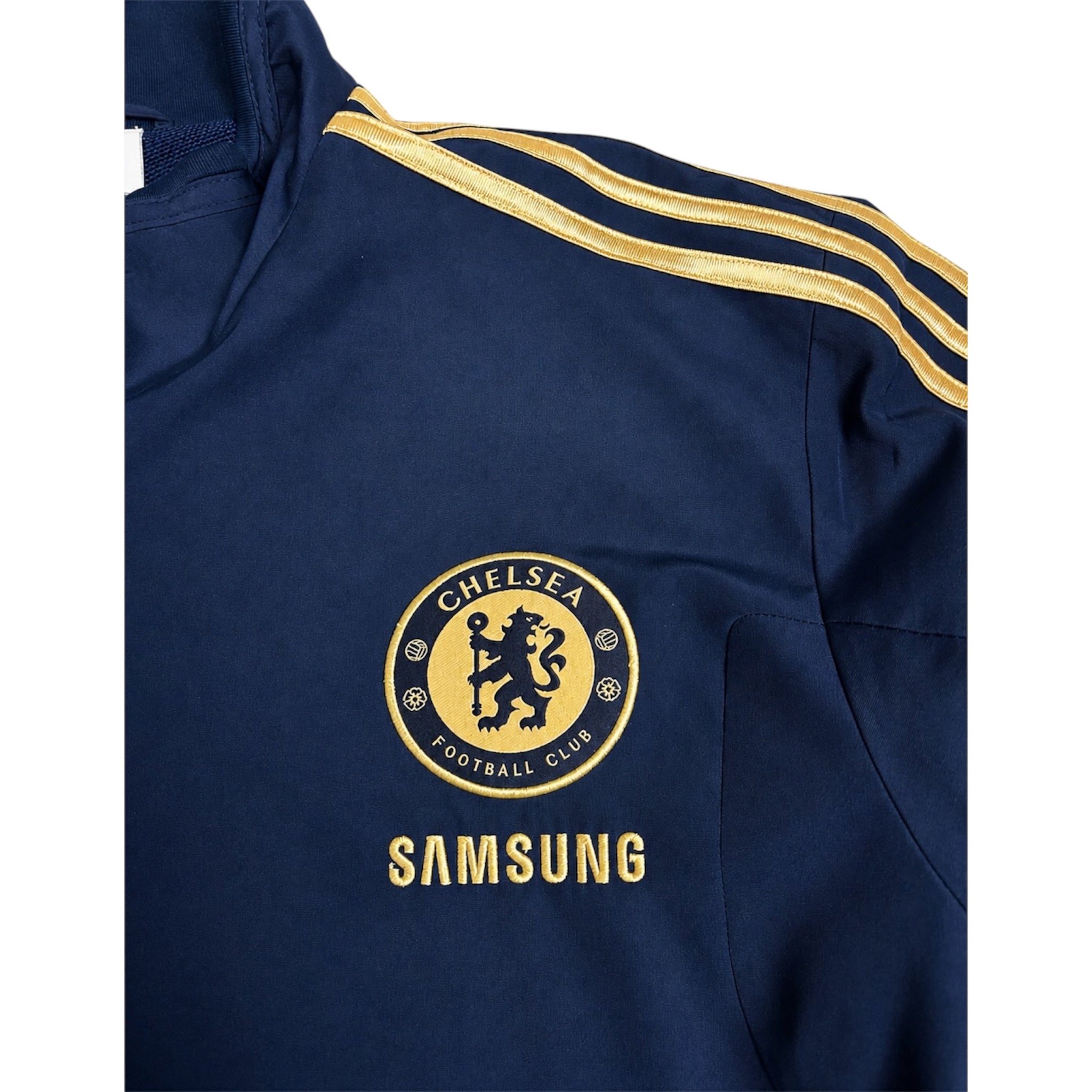 VINTAGE ADIDAS FC CHELSEA 2012-2013 SEASON TRACKSUIT|SIZE XL