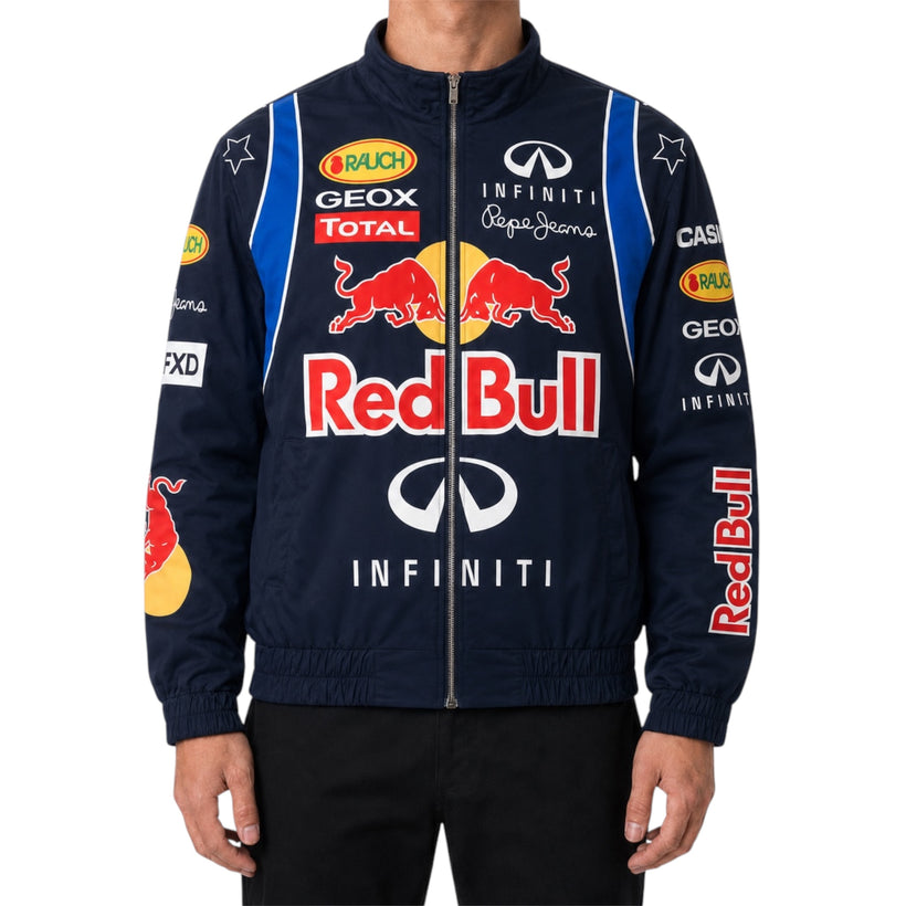 VINTAGE REDBULL RACING JACKET|SIZE S|