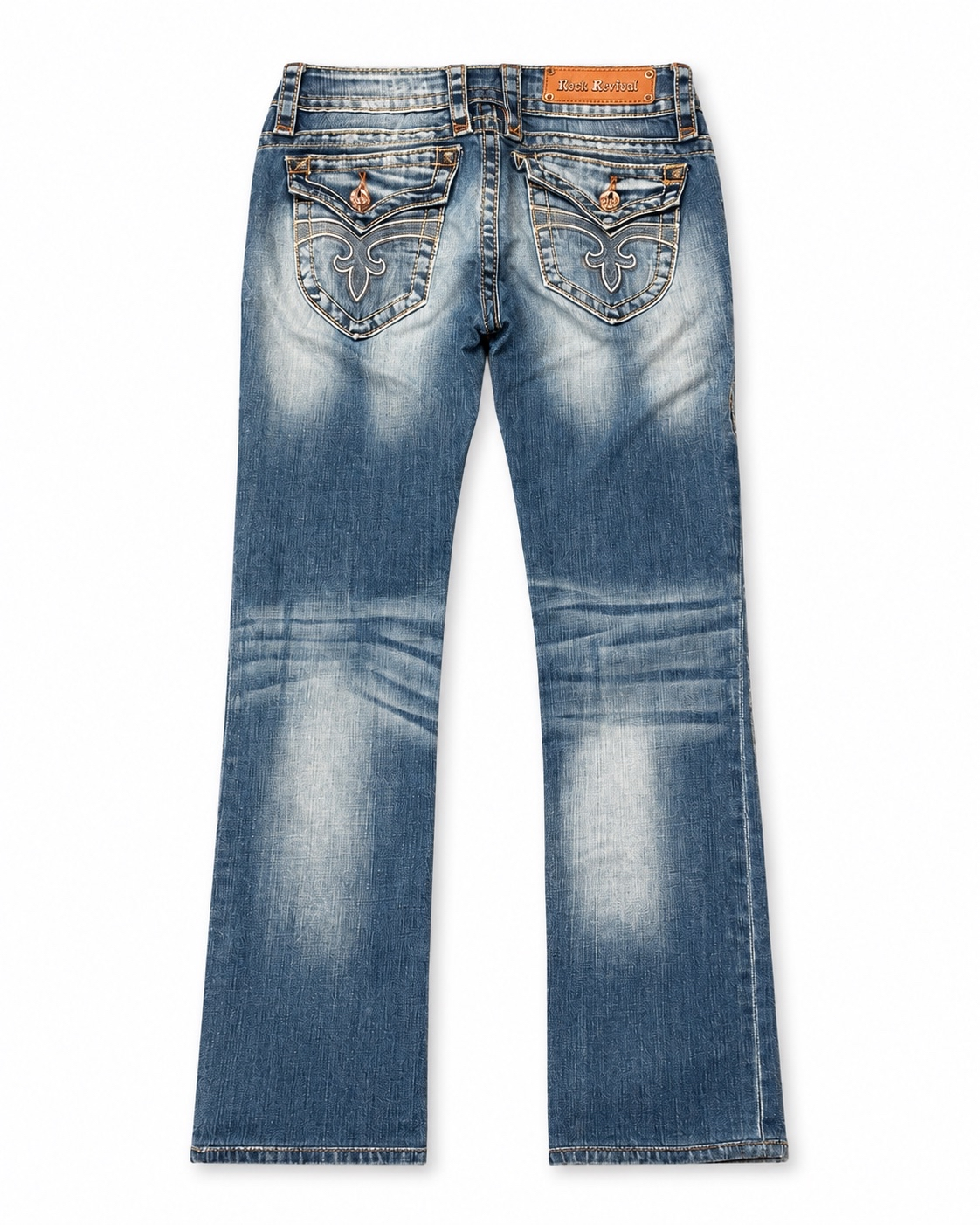 Vintage Rock Revival Flared Women Jeans |Size M|