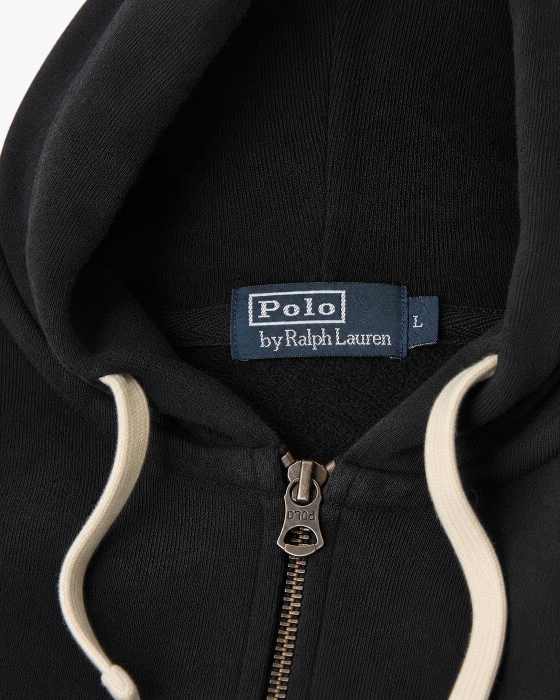 VINTAGE POLO RALPH LAUREN ZIPPER|SIZE L
