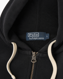 VINTAGE POLO RALPH LAUREN ZIPPER|SIZE L