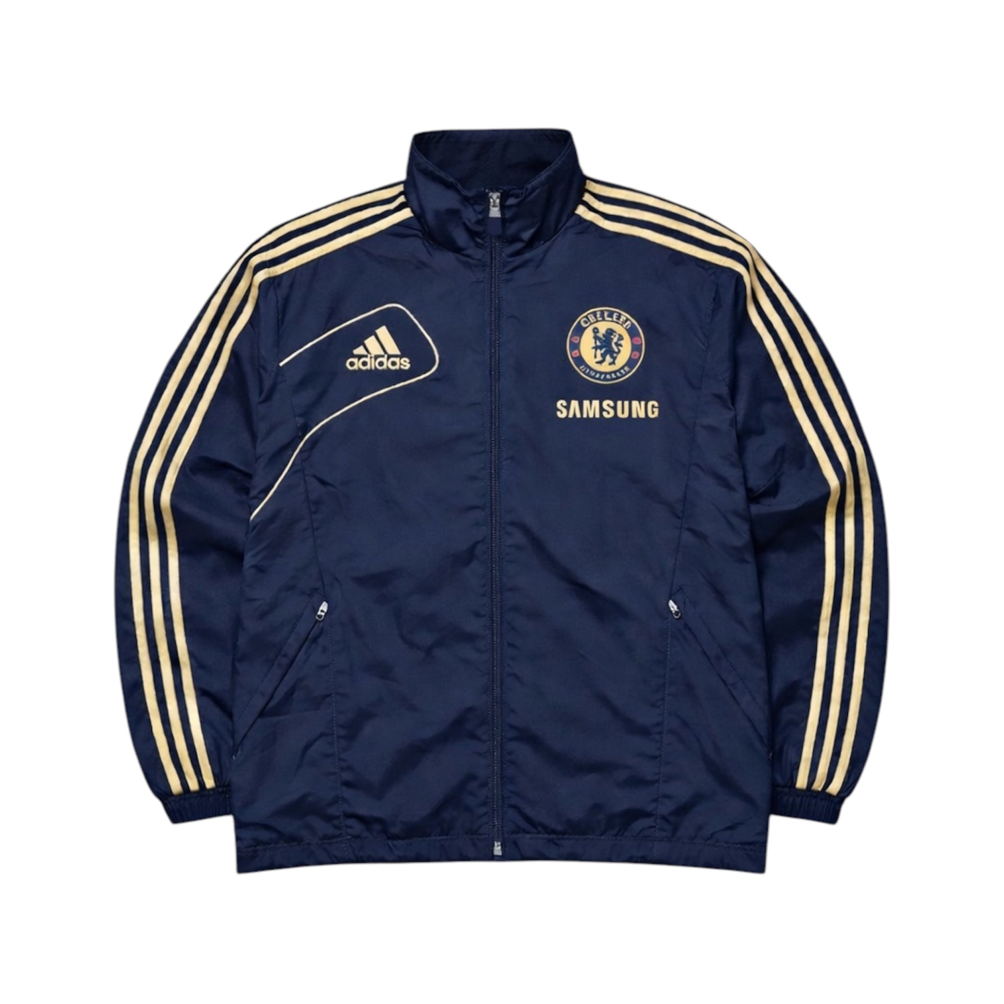 Vintage Adidas FC Chelsea 2012-2013 Season Tracksuit|Size L-XL|