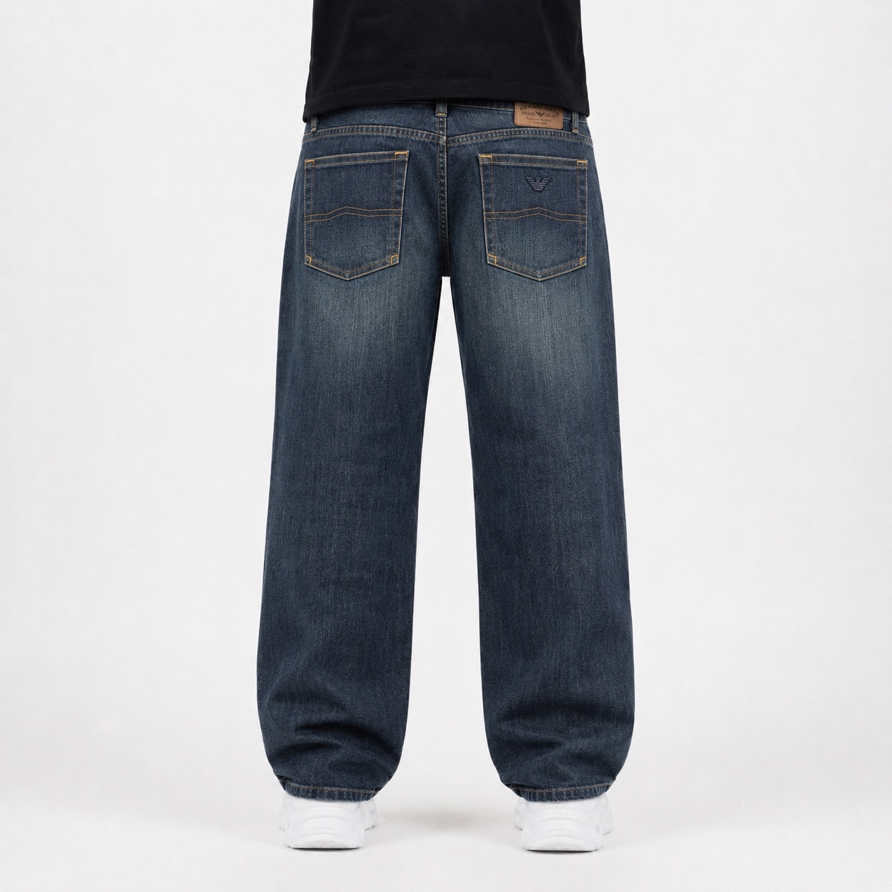 Vintage Armani Baggy Jeans |Size S|